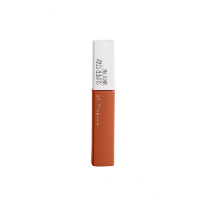Maybelline New York Super Stay Matte Ink City Edition Likit Mat Ruj - 135 Globe - Trotter