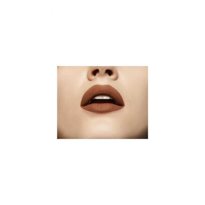 Maybelline New York Super Stay Matte Ink Unnude Likit Mat Ruj - 75 Fighter - Kahverengi