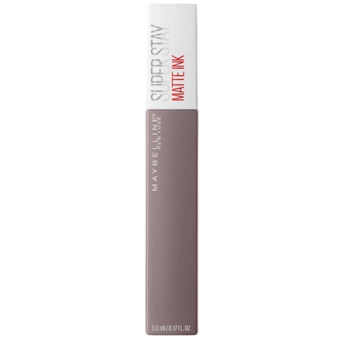 Maybelline New York Likit Mat Ruj - SuperStay Matte Ink Liquid Lipstick 90 Huntress