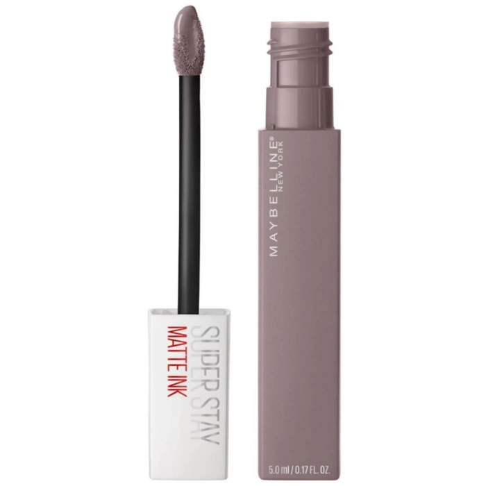 Maybelline New York Likit Mat Ruj - SuperStay Matte Ink Liquid Lipstick 90 Huntress
