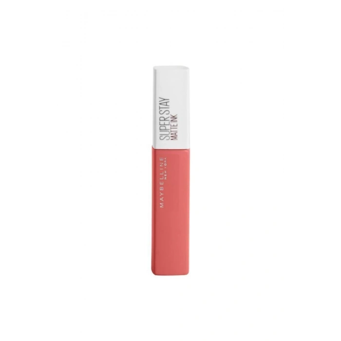 Maybelline New York Super Stay Matte Ink City Edition Likit Mat Ruj - 130 Self-starter