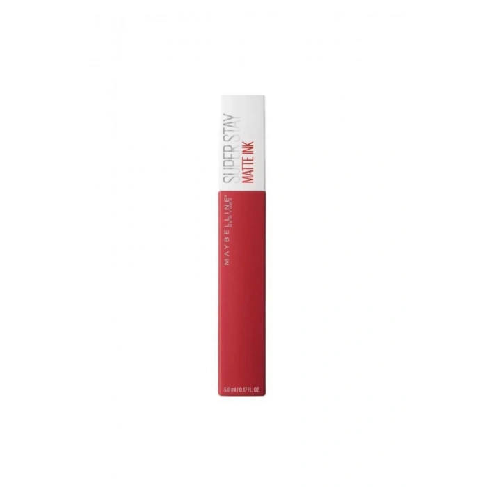 Maybelline New York Super Stay Matte Ink Likit Mat Ruj - 20 Pioneer - Kırmızı