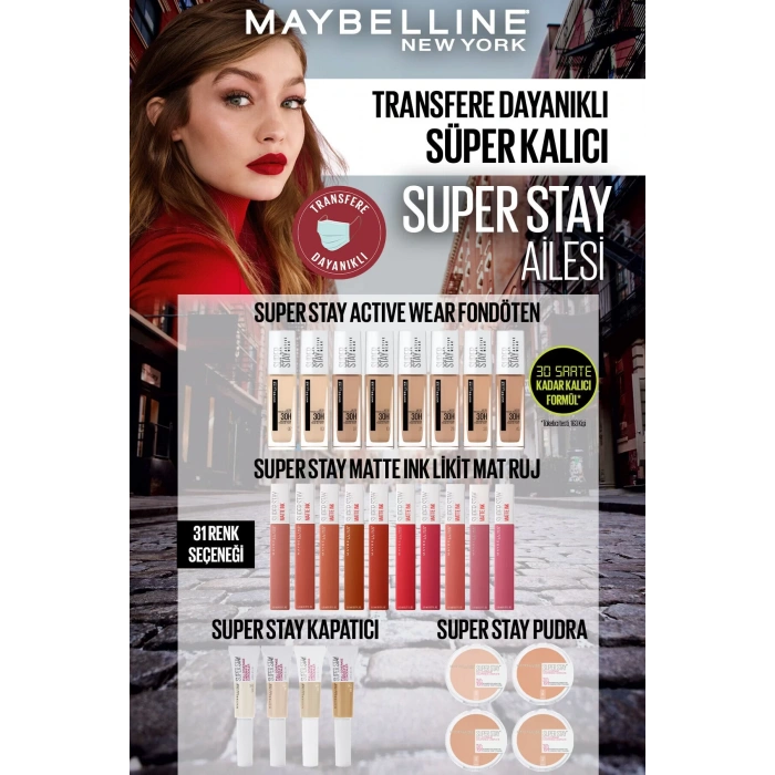 Maybelline New York Super Stay Matte Ink Likit Mat Ruj - 180 Revolutionary - Pembe