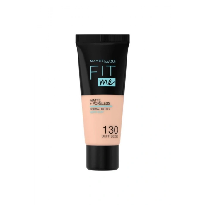 Maybelline New York Fit Me Matte+poreless Fondöten - 130 Buff Beige