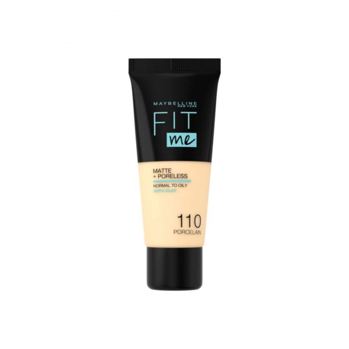 Maybelline New York Fit Me Matte+poreless Fondöten - 110 Porcelain