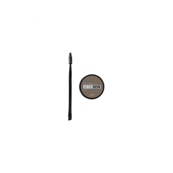 Maybelline New York Kaş Pomadı - New York Tattoo Brow No: 01 Taupe