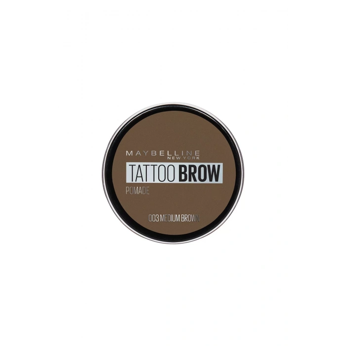 Maybelline New York Kaş Pomadı - New York Tattoo Brow No: 03 Medium Brown