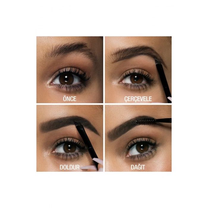 Maybelline New York Kaş Pomadı - New York Tattoo Brow No: 03 Medium Brown