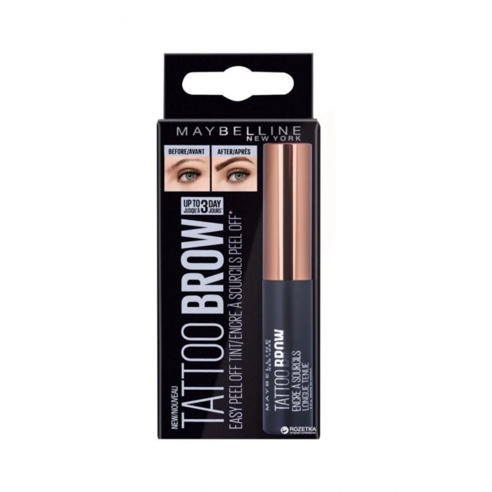 Maybelline New York Brow Tattoo Geçici Kaş Dövmesi - Orta Ton