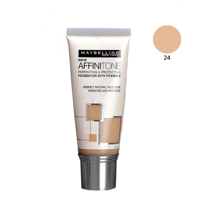 Maybelline New York Nemlendirme Etkili Fondöten - Affinitone Foundation No: 24