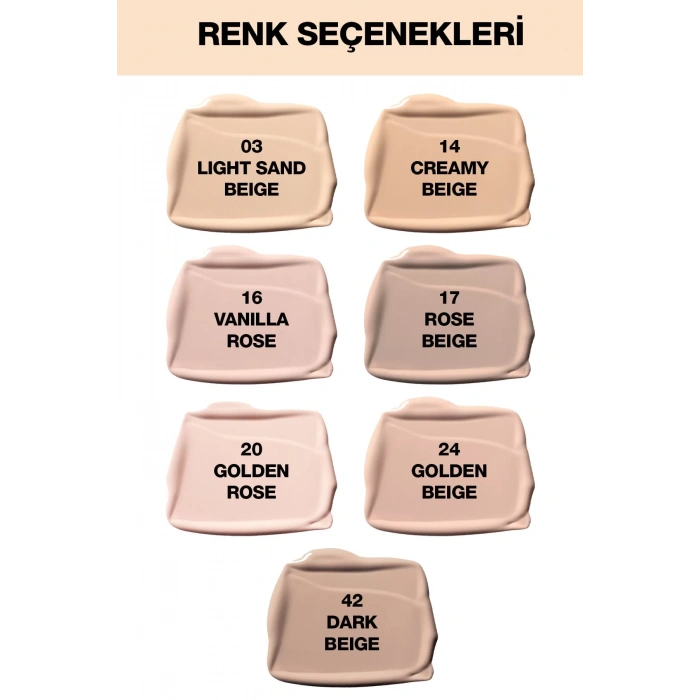 Maybelline New York Nemlendirme Etkili Fondöten - Affinitone Foundation No: 03