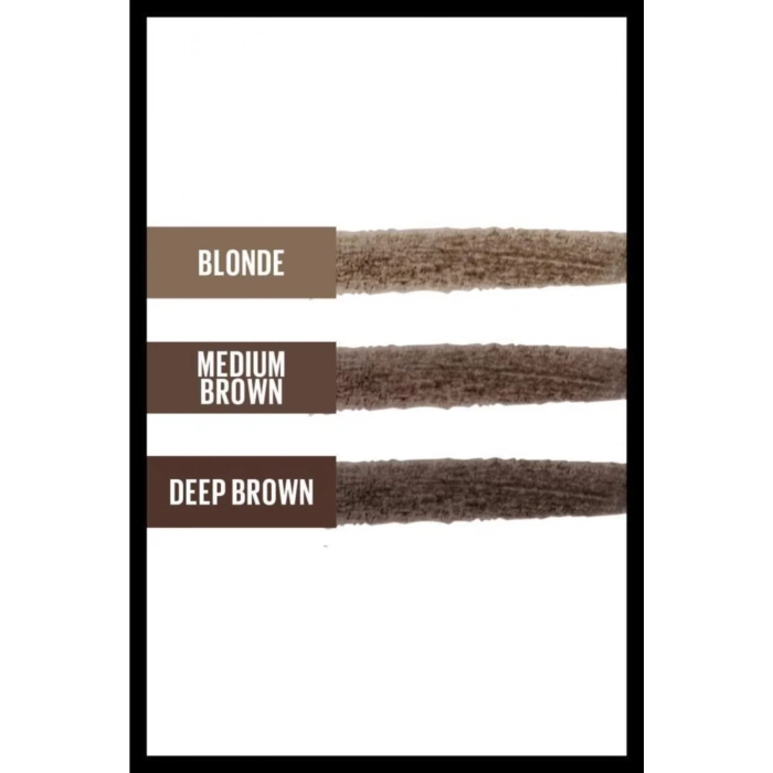 Maybelline New York Tattoo Brow 36h Kaş Kalemi 07 Deep Brown
