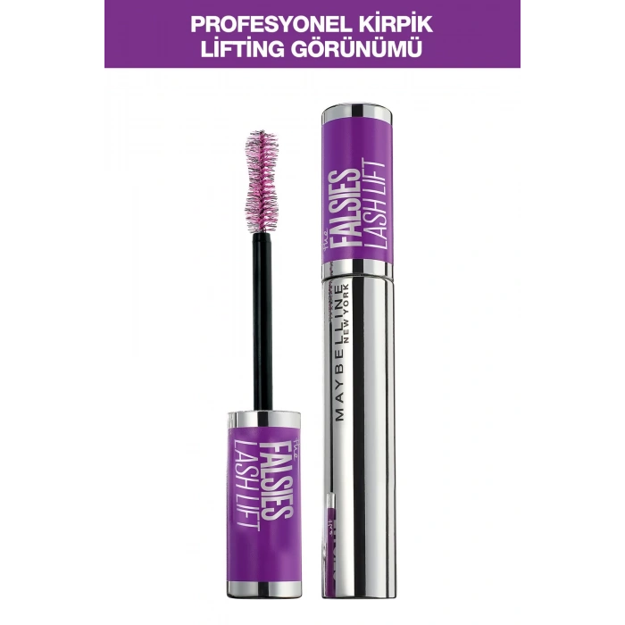 Maybelline New York Falsies Lash Lift Kaldırma Etkili Siyah Maskara