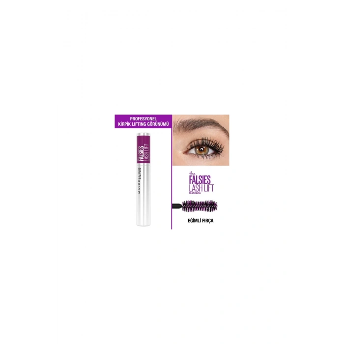 Maybelline New York Falsies Lash Lift Kaldırma Etkili Siyah Maskara