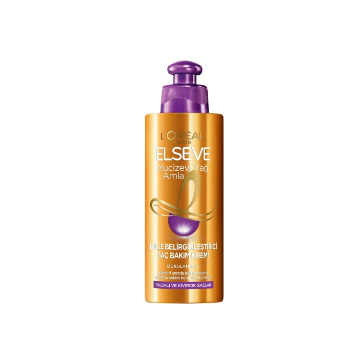 ELSEVE Amla Bukle Belirginleştirici Saç Bakım Kremi