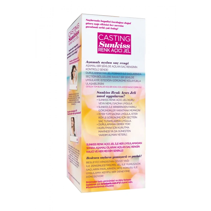 Loreal Paris Renk Açıcı Jel - Casting Sunkiss Jelly 100 ml