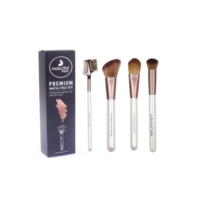 nascita Çok Sevilenler Makyaj Fırça Seti 4lü