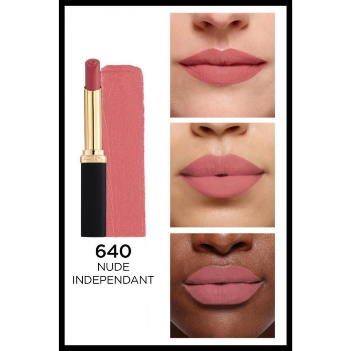 Loreal Paris Color Riche Intense Volume Matte Ruj - 640 Nude Independant