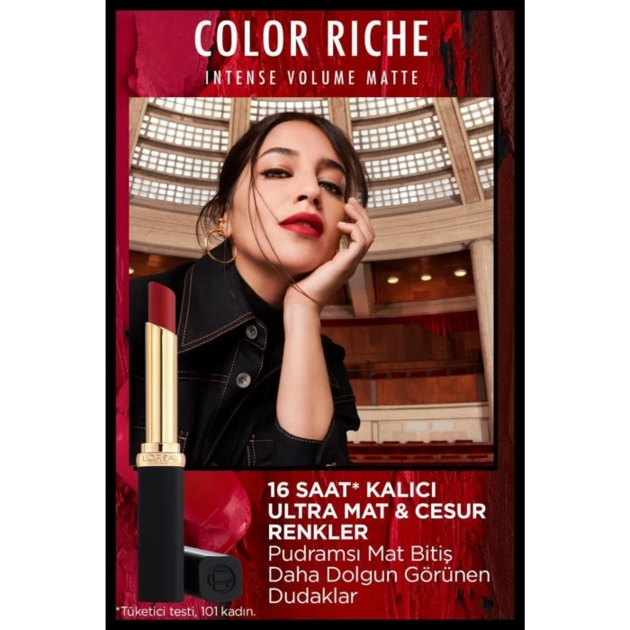 Loreal Paris Color Riche Intense Volume Matte Ruj - 640 Nude Independant