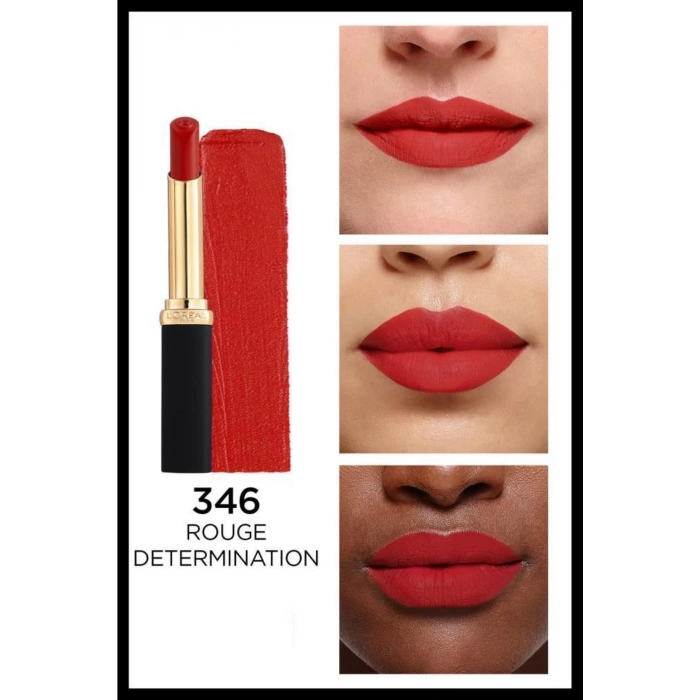 Loreal Paris Color Riche Intense Volume Matte Ruj - 346 Rouge Determination