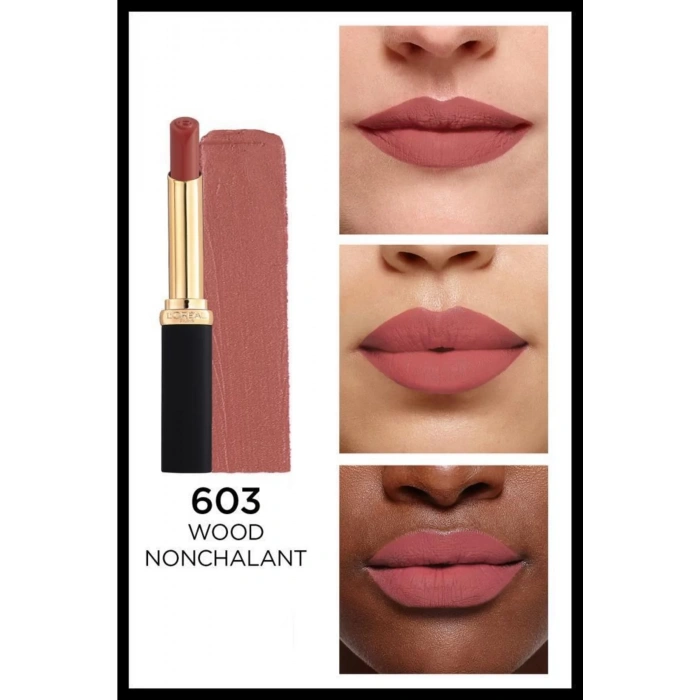 Loreal Paris Color Riche Intense Volume Matte Ruj - 603 Wood Nonchalant