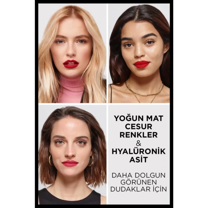 Loreal Paris Color Riche Intense Volume Matte Ruj - 103 Blush Audace