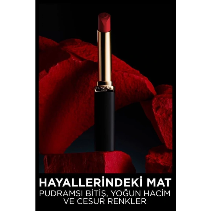 Loreal Paris Color Riche Intense Volume Matte Ruj - 188 Rose Activist