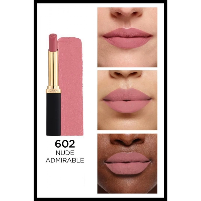 Loreal Paris Color Riche Intense Volume Matte Ruj - 602 Nude Admirable