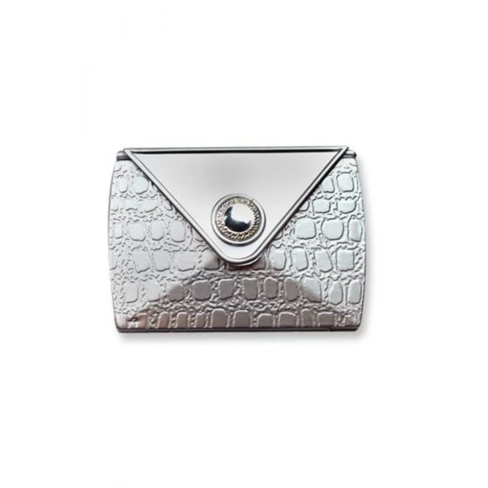 nascita Çanta Tipi Cüzdan Desenli Makyaj Aynası