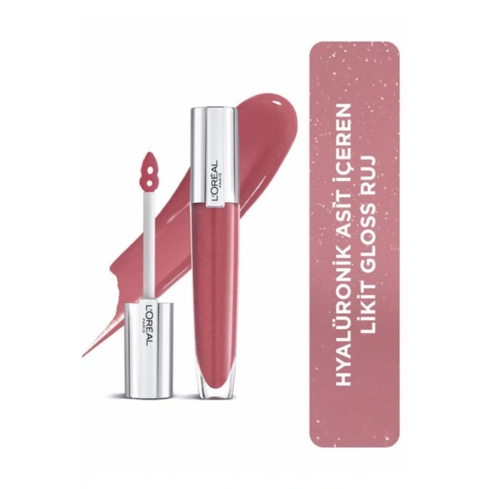 Loreal Paris Brilliant Signature Plump In Gloss Ruj 404 I Insert