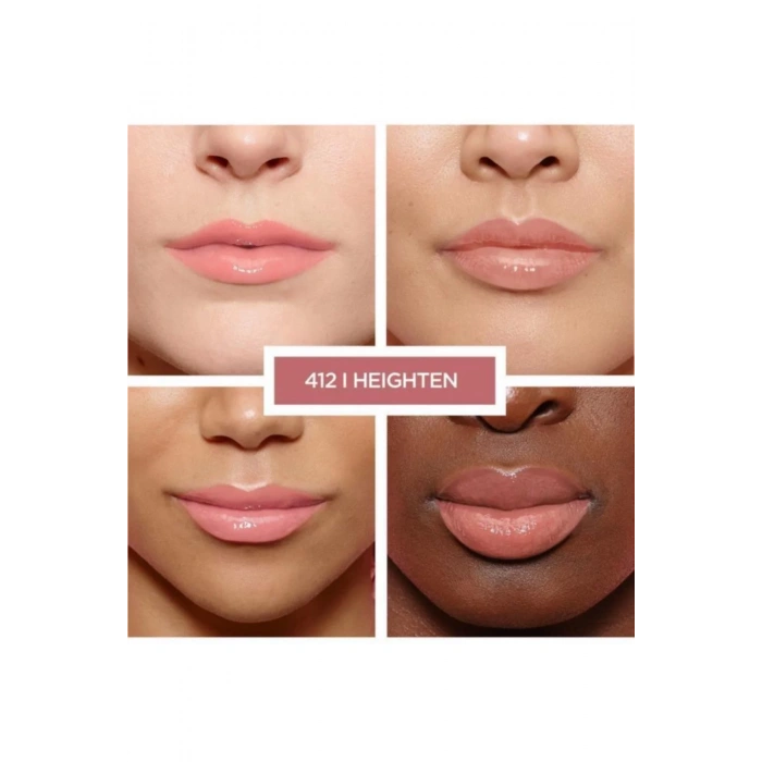 Loreal Paris Brilliant Signature Plump In Gloss Ruj 412 I Heighten