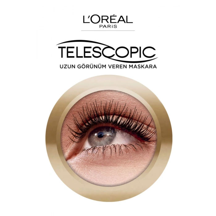 Loreal Paris Telescopic Siyah Maskara 2li Set