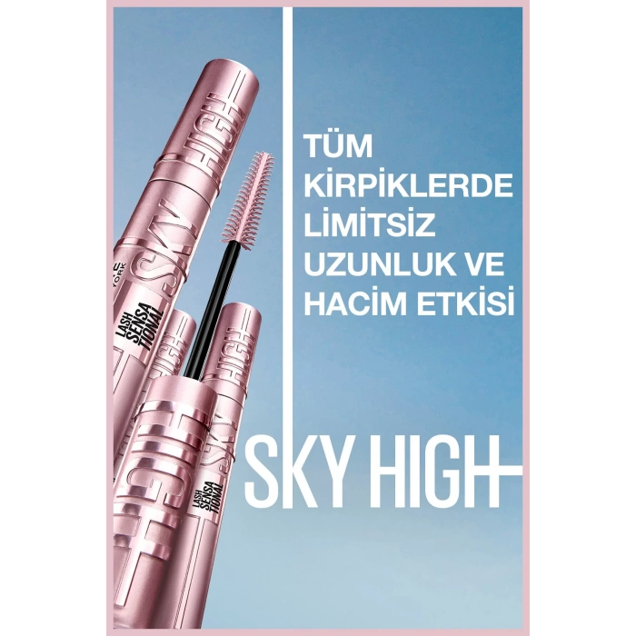 Maybelline New York Lash Sensational Sky High Suya Dayanıklı Waterproof Maskara