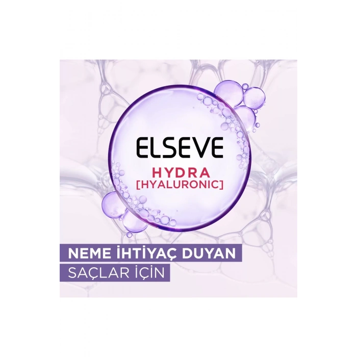 ELSEVE Hydra hyaluronic 72 Saat Nem İle Dolgunlaştıran Maske 300 ml