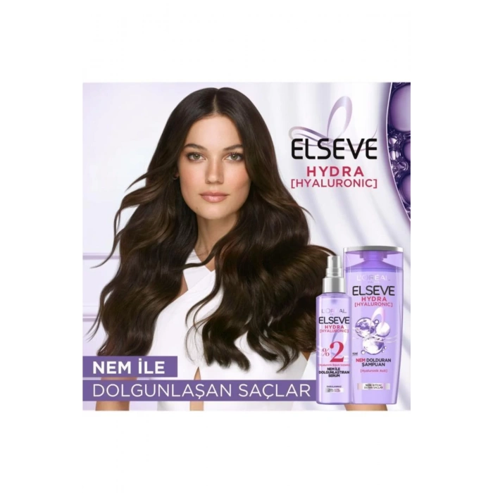 ELSEVE Hydra [hyaluronic] Nem Dolduran Şampuan 390 ml