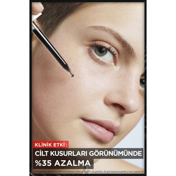 Garnier Aha Bha Cilt Kusurları Karşıtı Siyah Serum %4 [niasinamid Peeling Etkili Aha Bha] 30 ml