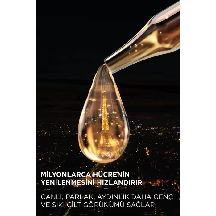 Loreal Paris Midnight Serum Cilt Yenileme & Cilt Görünümü Canlandırma Etkili - 30 ml