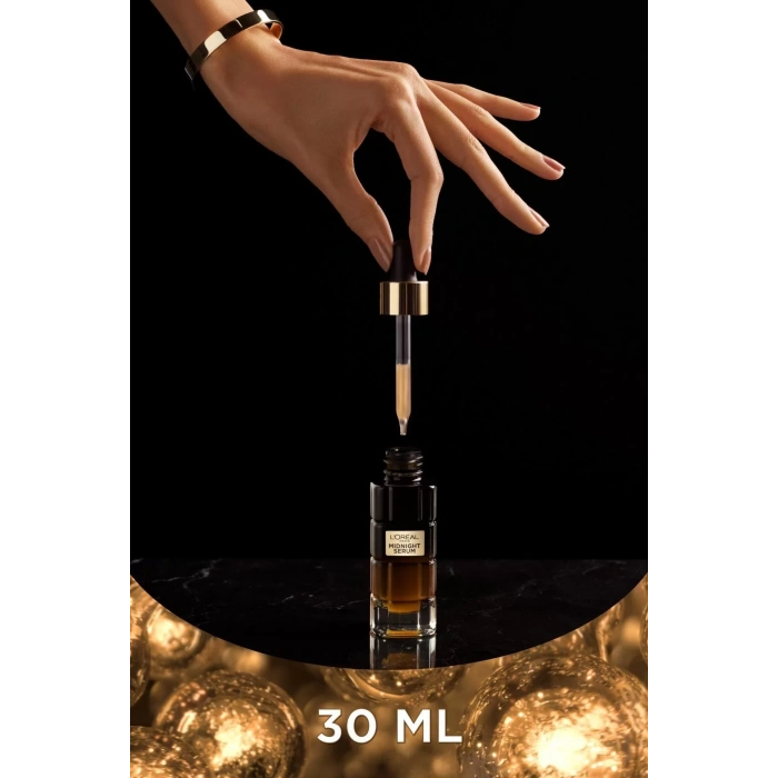 Loreal Paris Midnight Serum Cilt Yenileme & Cilt Görünümü Canlandırma Etkili - 30 ml