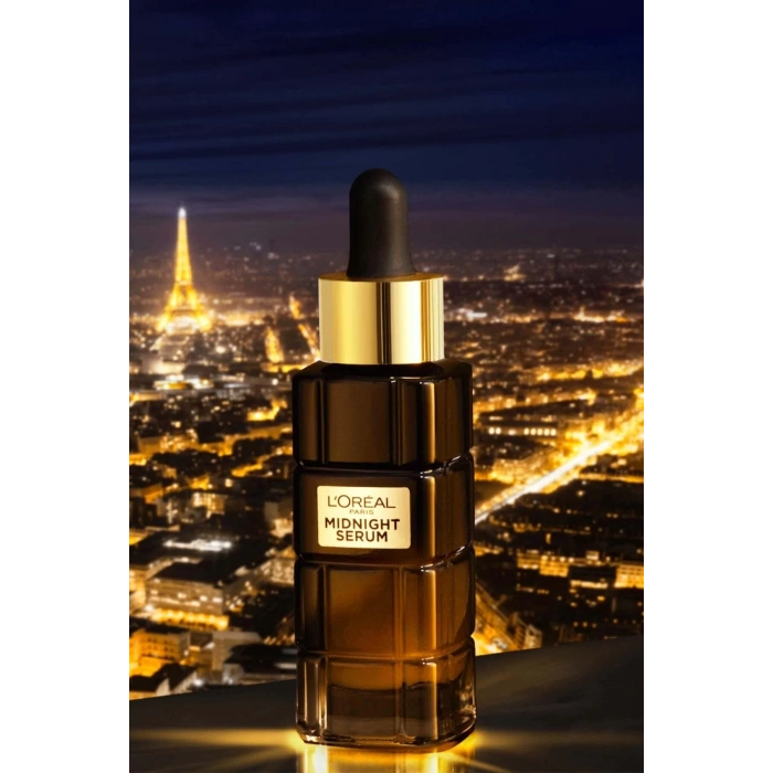 Loreal Paris Midnight Serum Cilt Yenileme & Cilt Görünümü Canlandırma Etkili - 30 ml