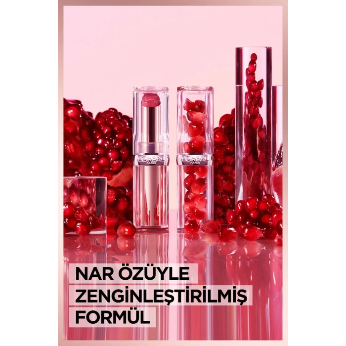 Loreal Paris Glow Paradise Balm-in-lipstick - Işıltı Veren Ruj 111 Pink Wonderland