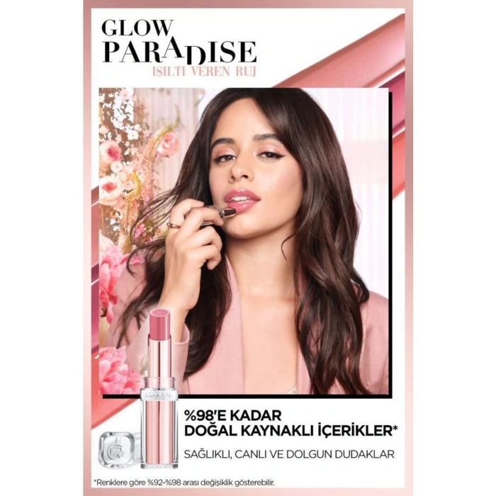 Loreal Paris Glow Paradise Balm-in-lipstick - Işıltı Veren Ruj 353 Mulberry Ecstatic