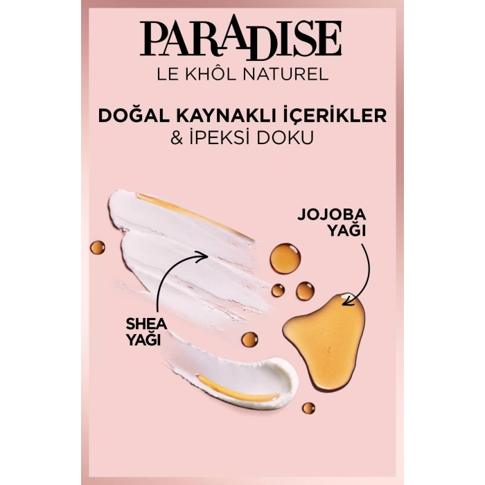 Loreal Paris Kahverengi Göz Kalemi - Paradise Le Khol Göz Kalemi 102 Pure Espresso