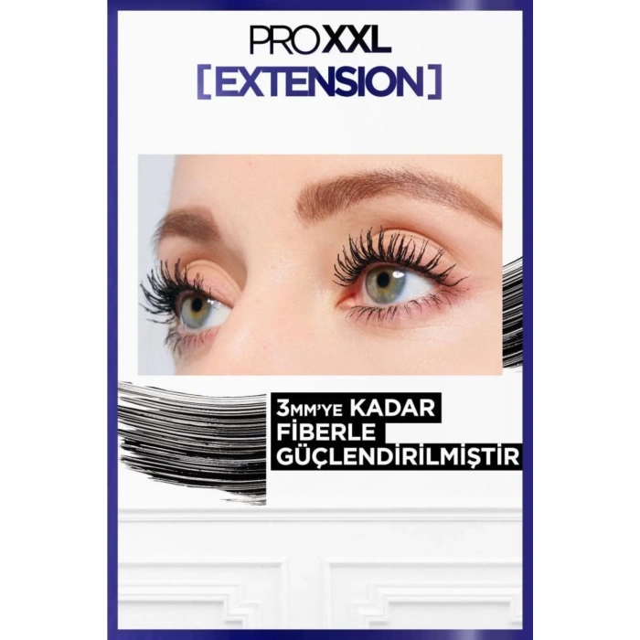 Loreal Paris Pro XXL Extension Çift Taraflı Maskara - Uzunluk Etkisi