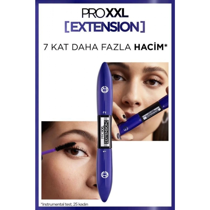 Loreal Paris Pro XXL Extension Çift Taraflı Maskara - Uzunluk Etkisi