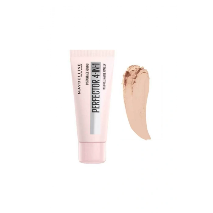Maybelline New York Perfector 4in1 Whipped Make Up 02 Light Medium