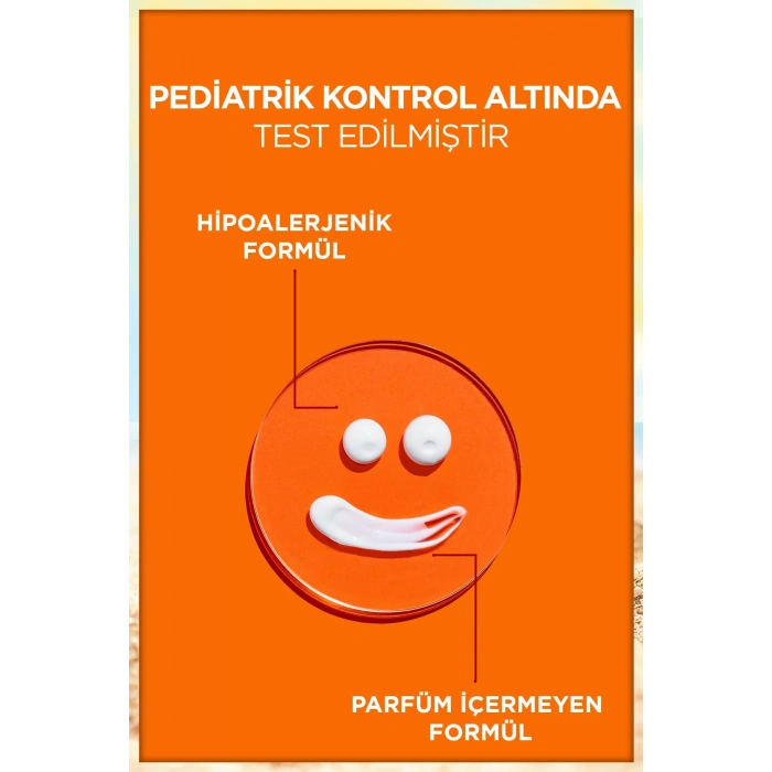 Garnier Ambre Solaire Sensitive Advanced Çocuk Hipoalerjenik Güneş Koruyucu Sprey SPF50+ 200 ml