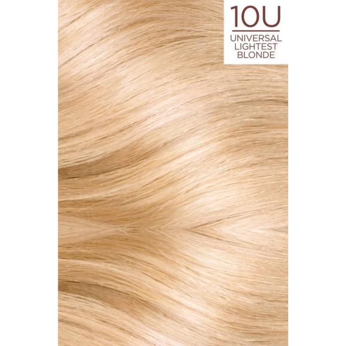 Loreal Paris Excellence Creme Nude Renkler Saç Boyası – 10u Nude Açık Sarı