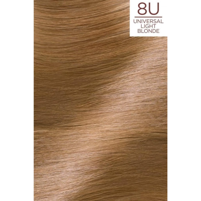 Loreal Paris Excellence Creme Nude Renkler Saç Boyası – 8u Nude Koyu Sarı