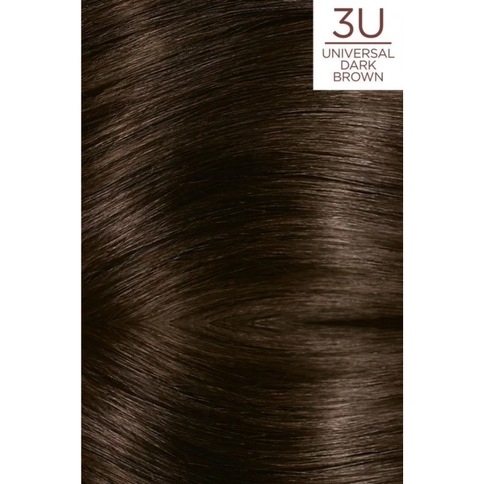 Loreal Paris Excellence Creme Nude Renkler Saç Boyası – 3u Nude Koyu Kahve