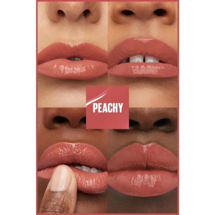 Maybelline Super Stay Vinyl Ink Uzun Süre Kalıcı Likit Parlak Ruj 15 Peachy